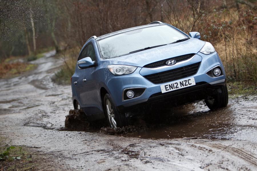  Hyundai ix35 2013 года  (UK) (фото 52 из 93)